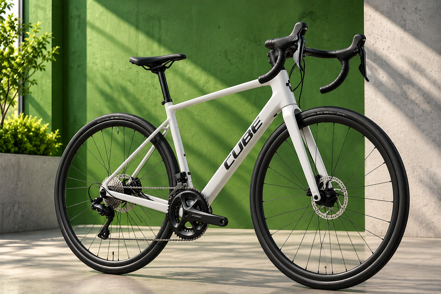 Cube Attain C:62 SLX cotton´n´grey