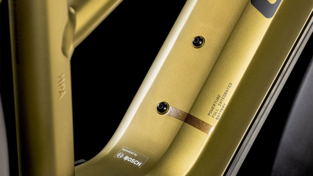 Cube Reaction Hybrid Performance 500 Lady Allroad goldenlime´n´black