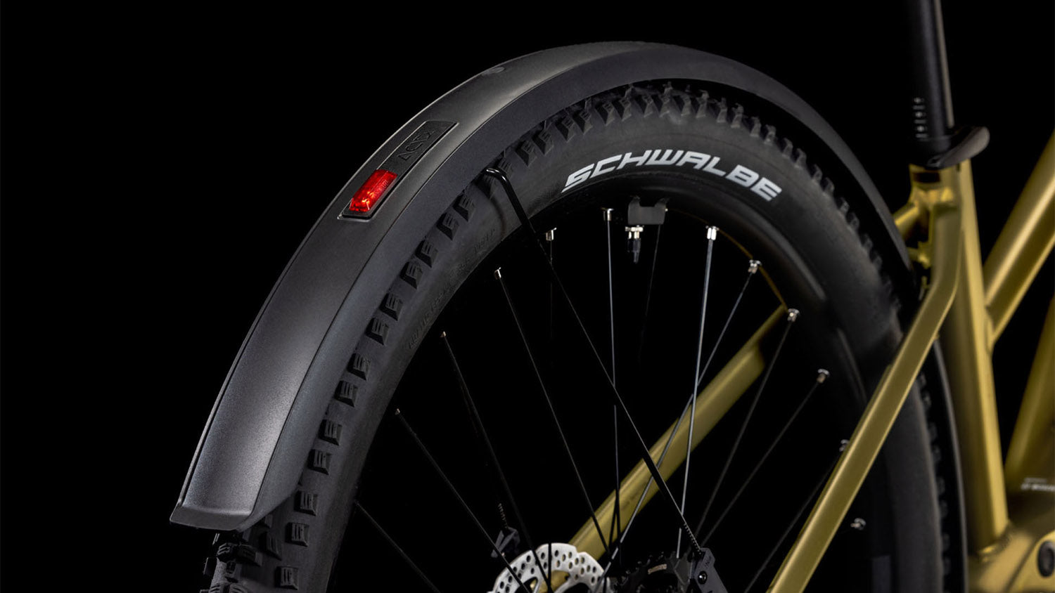 Cube Reaction Hybrid Performance 500 Lady Allroad goldenlime´n´black
