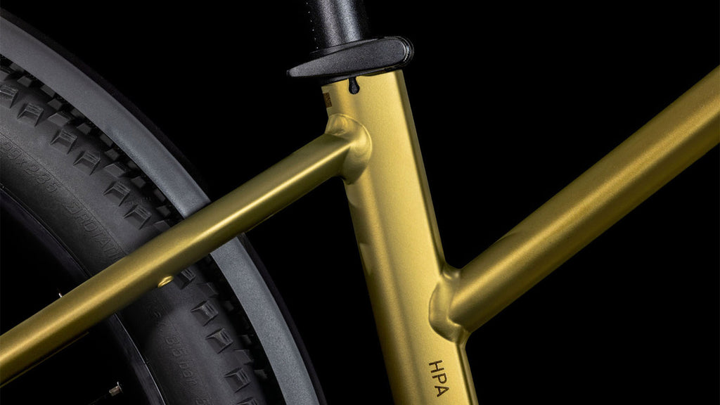 Cube Reaction Hybrid Performance 500 Lady Allroad goldenlime´n´black