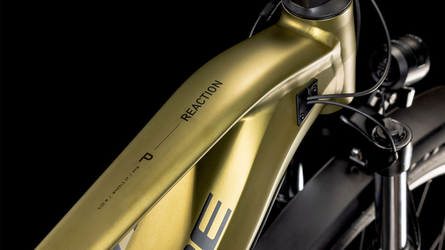 Cube Reaction Hybrid Performance 625 Allroad goldenlime´n´black