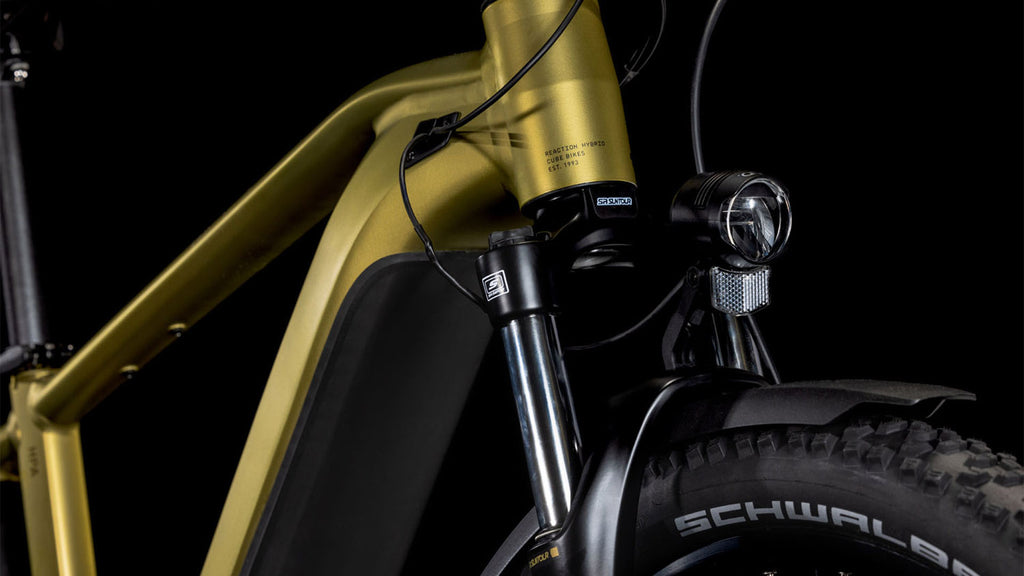 Cube Reaction Hybrid Performance 625 Allroad goldenlime´n´black