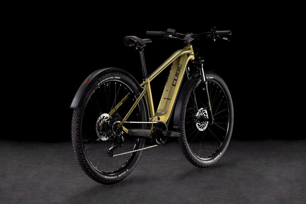 Cube Reaction Hybrid Performance 625 Allroad goldenlime´n´black