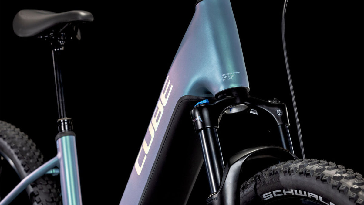Cube Reaction Hybrid Pro 800 Easy Entry smaragdgrey´n´prism
