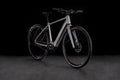 Cube Editor Hybrid SLX FE 400X Urban E-Bike 58 cm mit Bosch SX Motor 400Wh Akku und Shimano 8-Gang Nabenschaltung sleekgrey n spectral