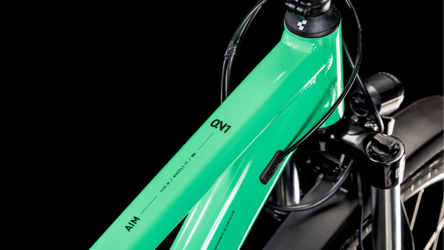 Cube Aim ONE Allroad shamrock´n´black
