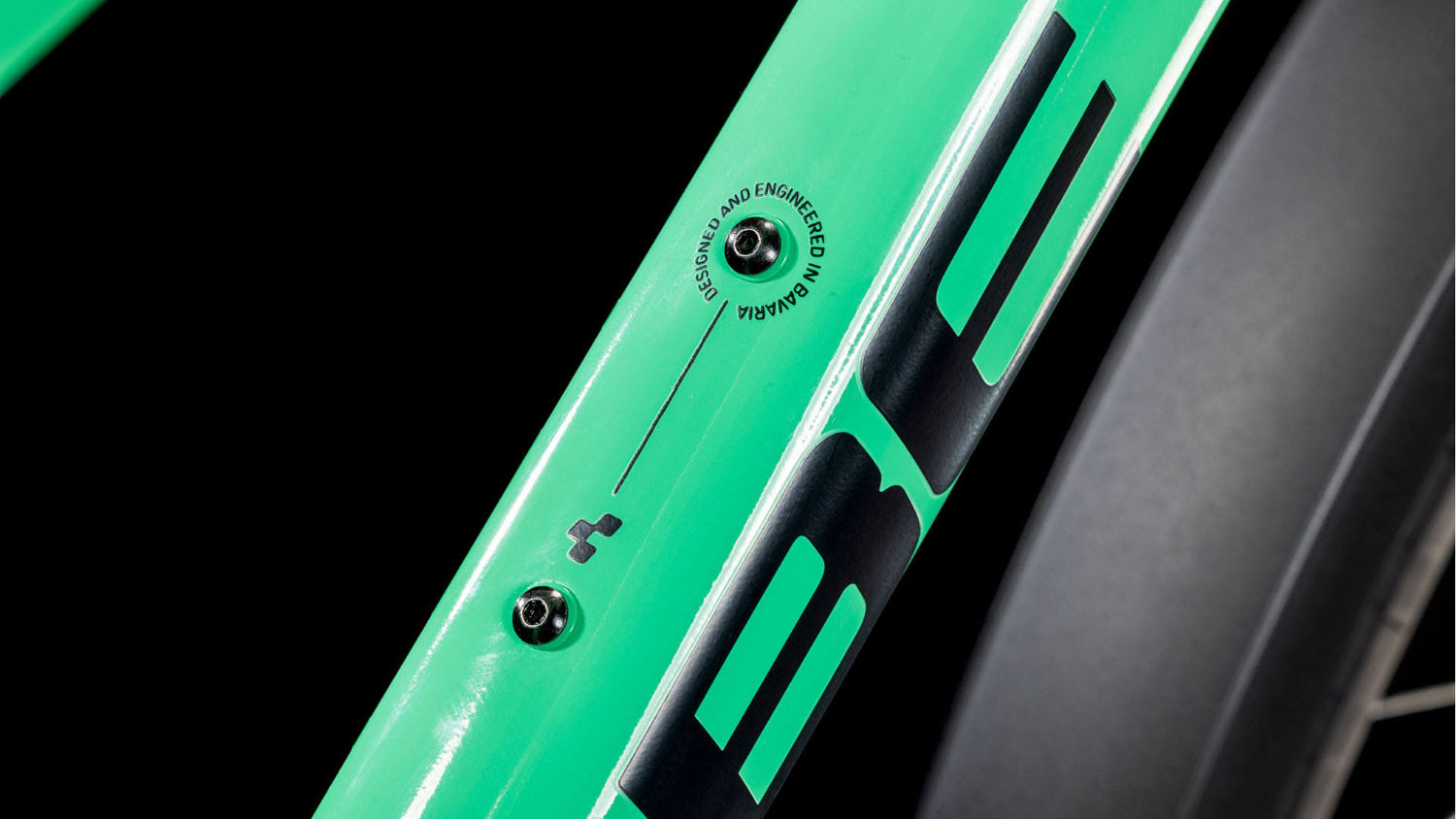Cube Aim ONE Allroad shamrock´n´black