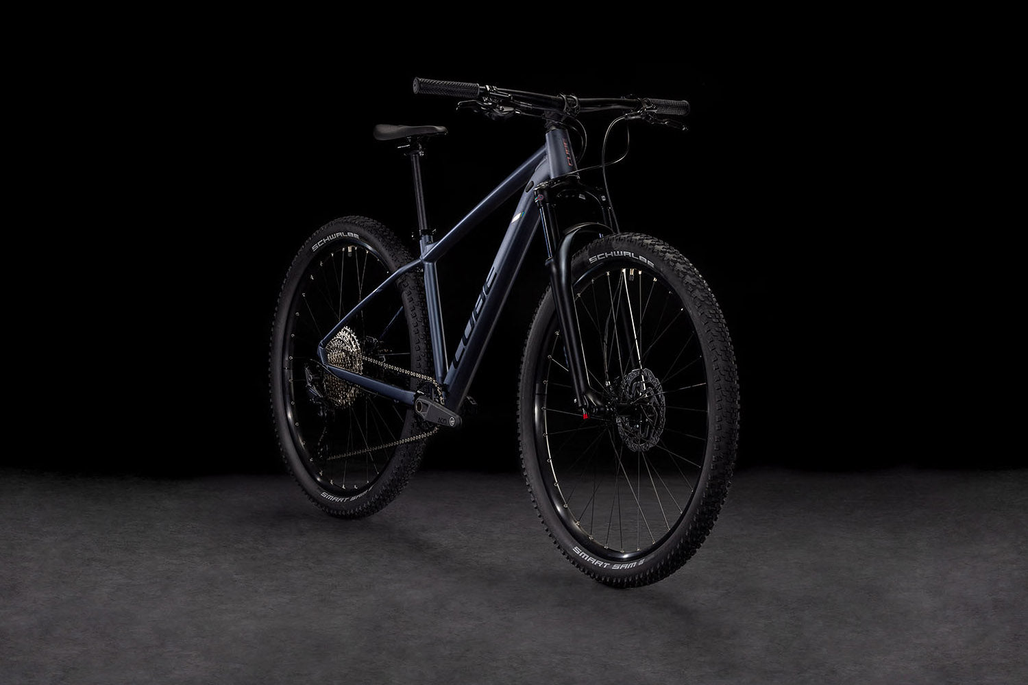 Cube Attention Pro metallicgrey´n´black
