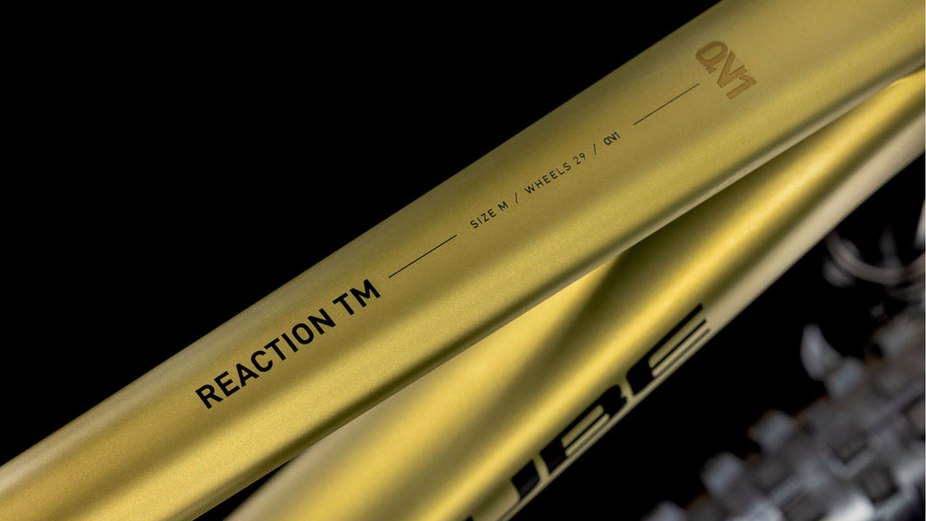 Cube Reaction TM ONE goldenlime´n´black