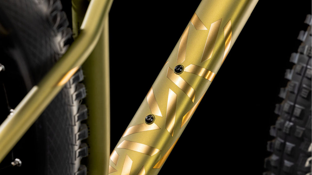 Cube Reaction TM ONE goldenlime´n´black