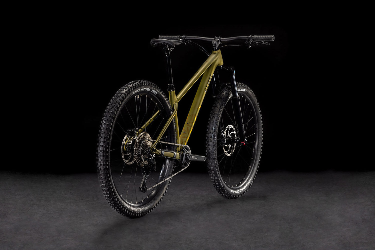 Cube Reaction TM ONE goldenlime´n´black