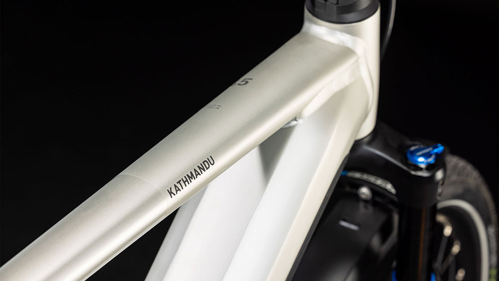 Cube Kathmandu Hybrid 45 750 grey´n´reflex