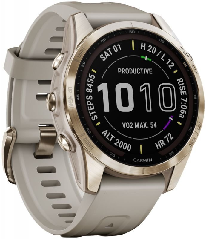 Garmin Fenix 7S SAPPHIRE SOLAR – GPS Multisport Smartwatch