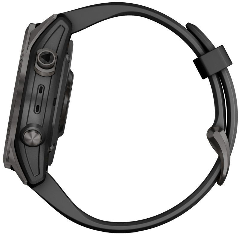 Garmin Fenix 7S SAPPHIRE SOLAR – GPS Multisport Smartwatch
